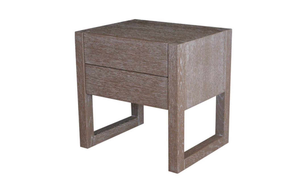 Nightstand City 2 Drawers