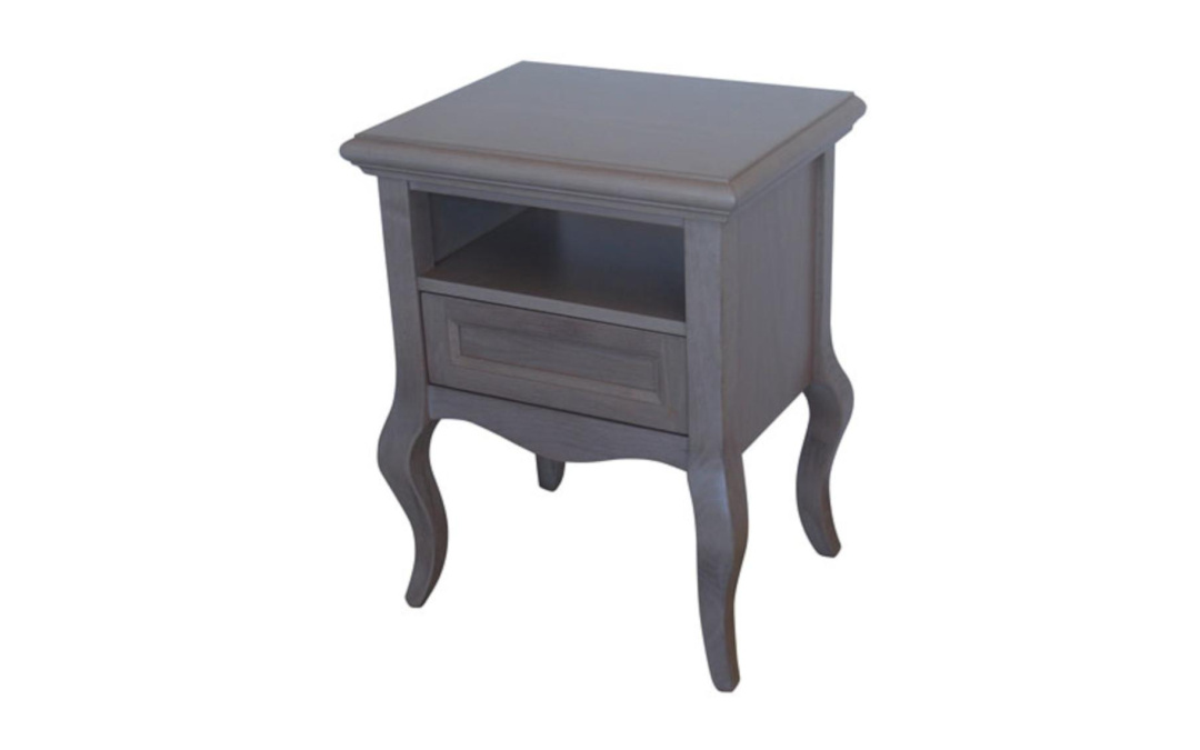 Nightstand Danai Shelf and Drawer