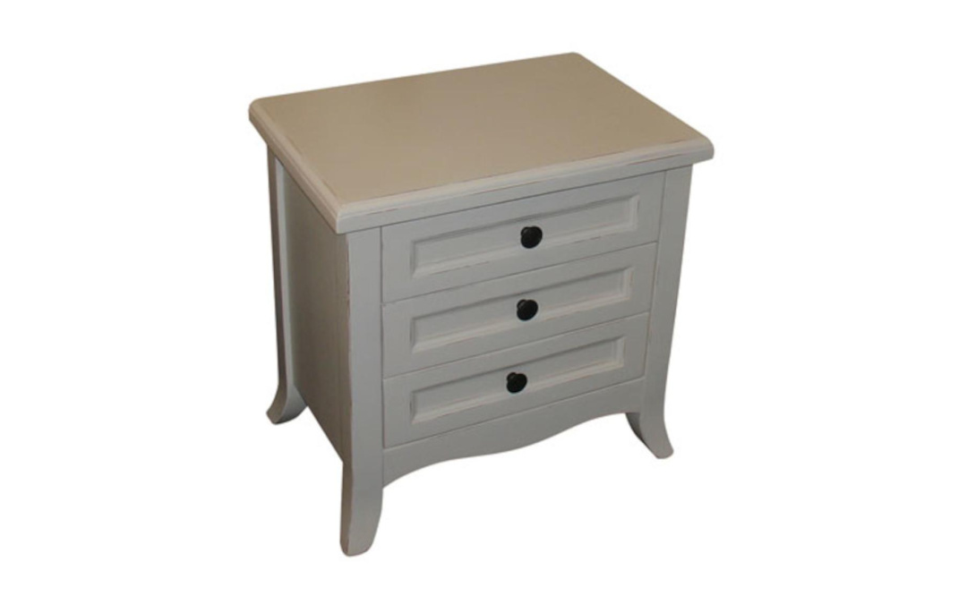 Nightstand Skopelos with Drawers