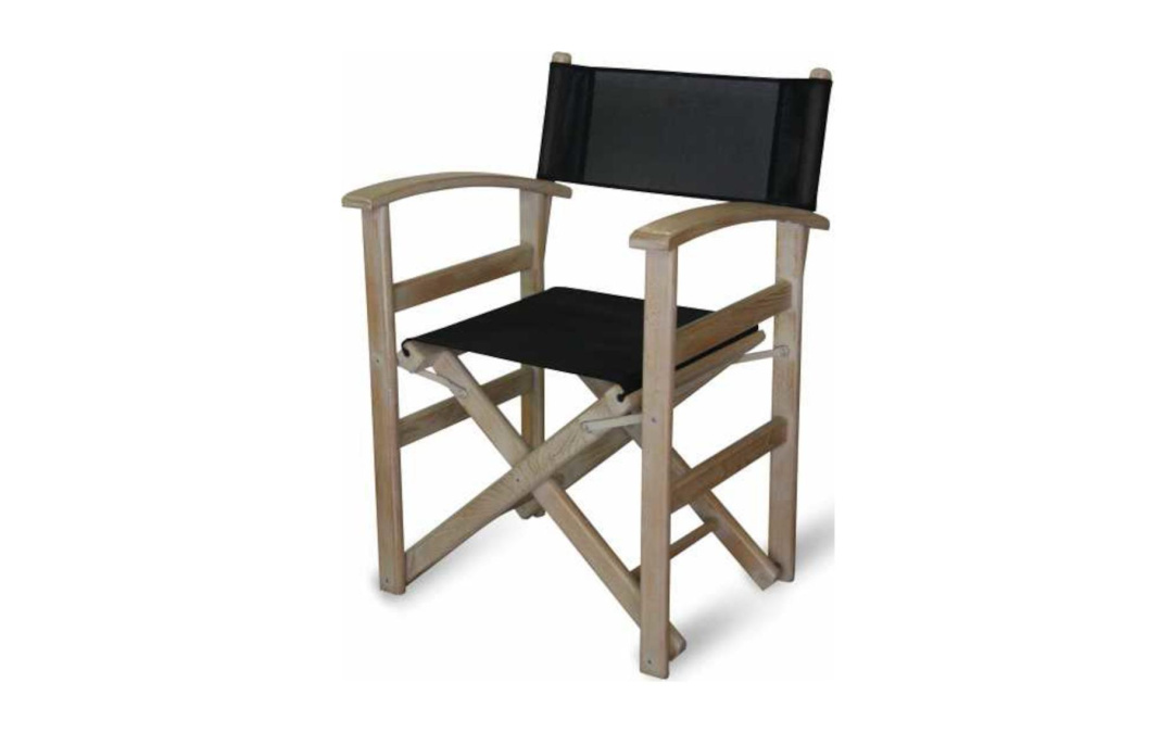 Armchair Director Curved