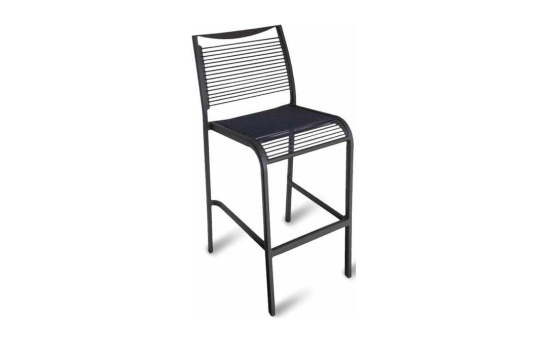 Stool Aloha with Grey Cord