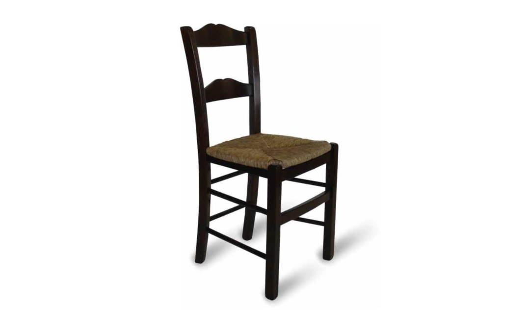 Chair Plakias Detachable Straw Seat
