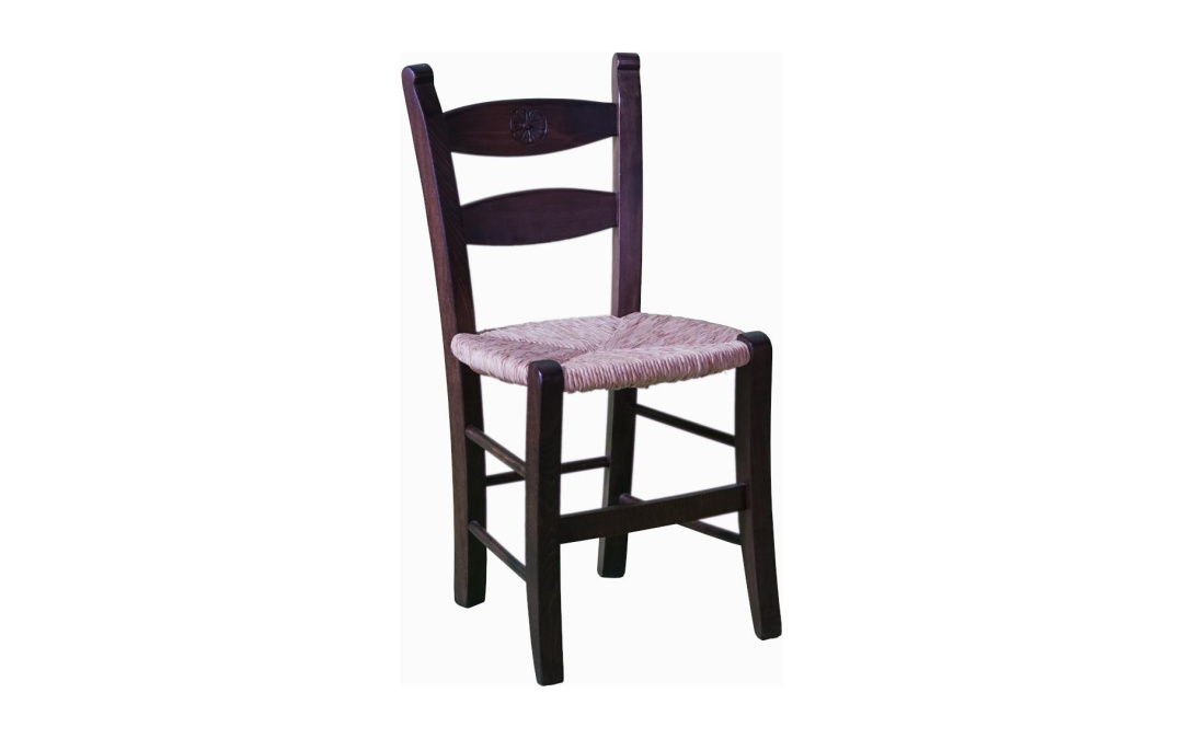 Chair Margarita with Carving