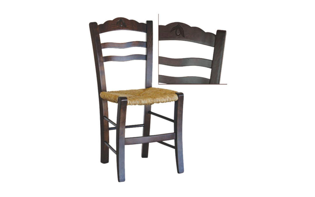 Chair Arkadi with Carving