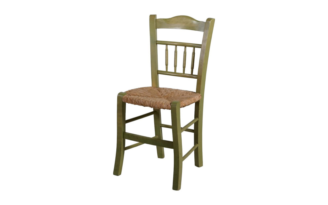 Chair Fina with Straw