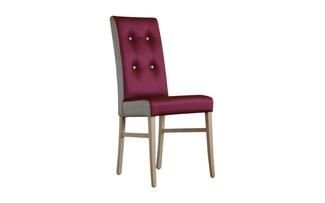 Chair Tudy Square Buttoned