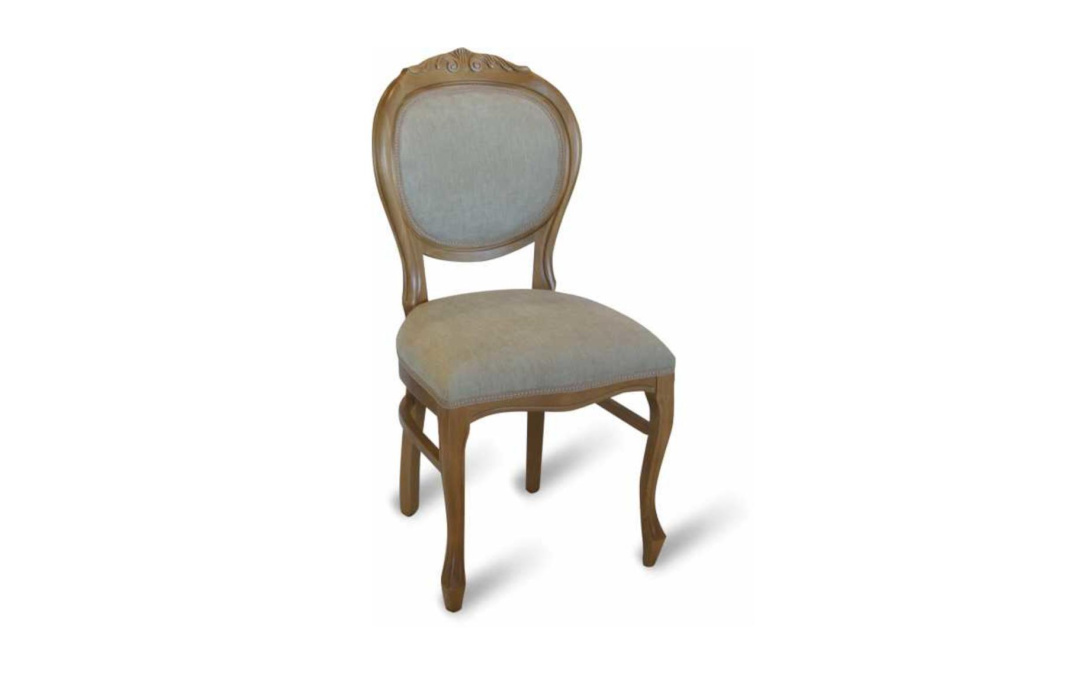 Chair Menia with Carving