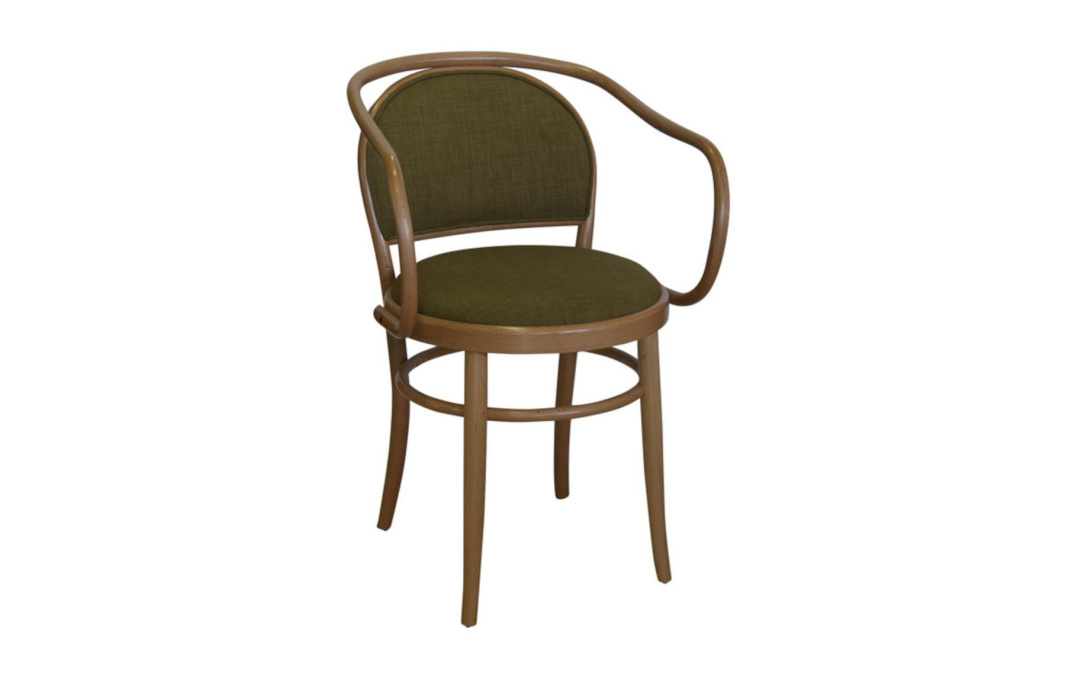 Armchair Rosario Upholstered Back