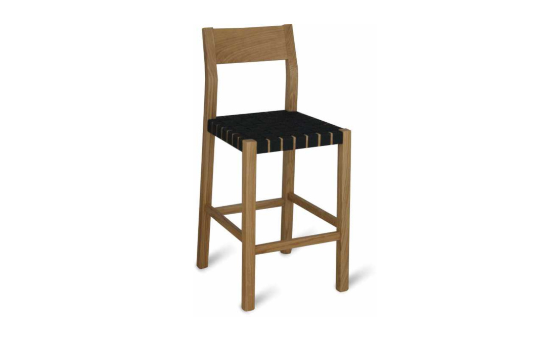Stool Linea, with Straps