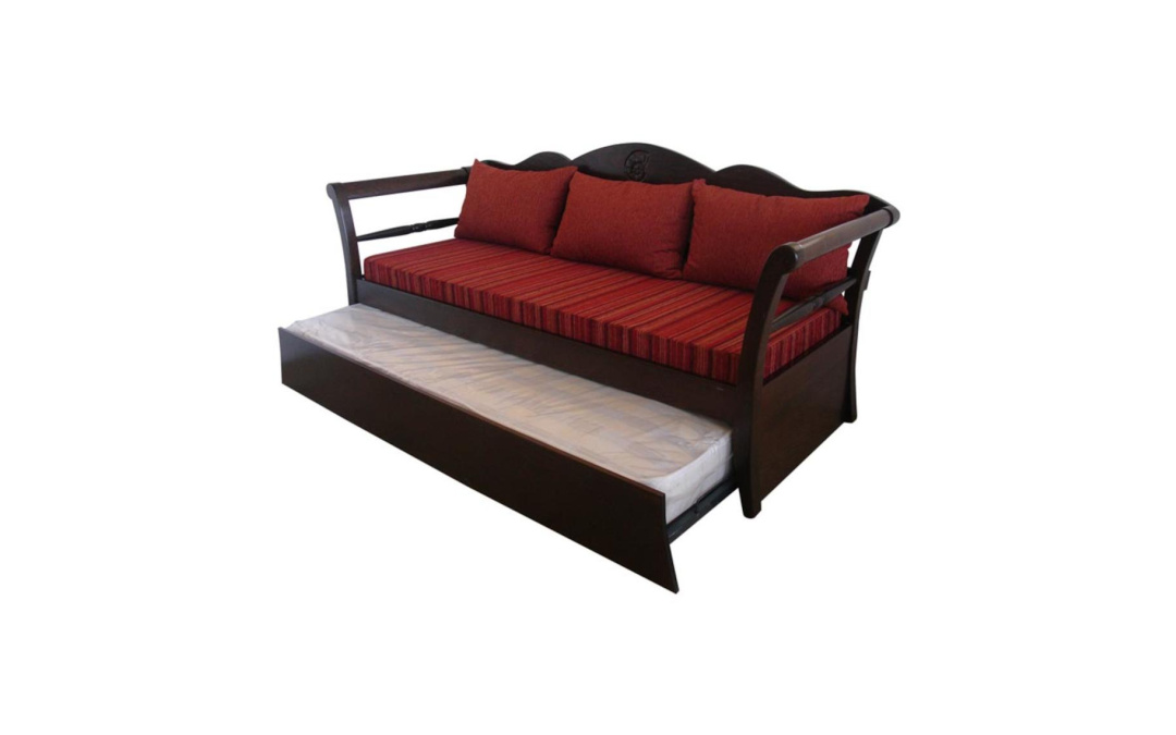 Sofa Sifnos, Carving Cohlias, Sliding Bed