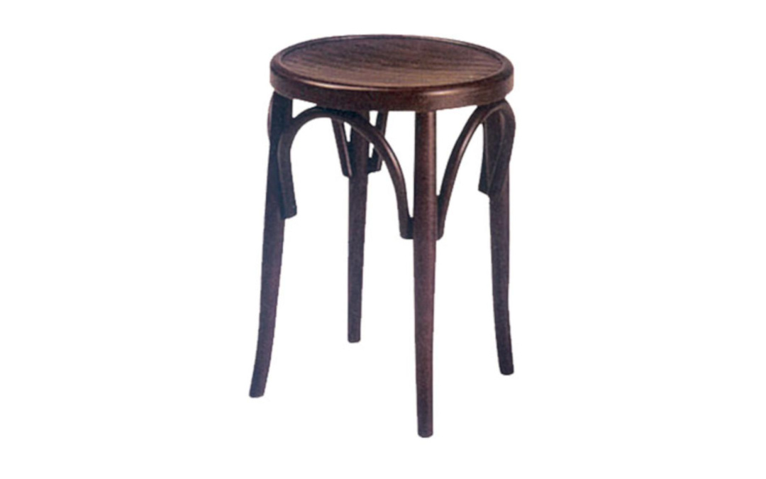 Stool Viennis Low, Wood