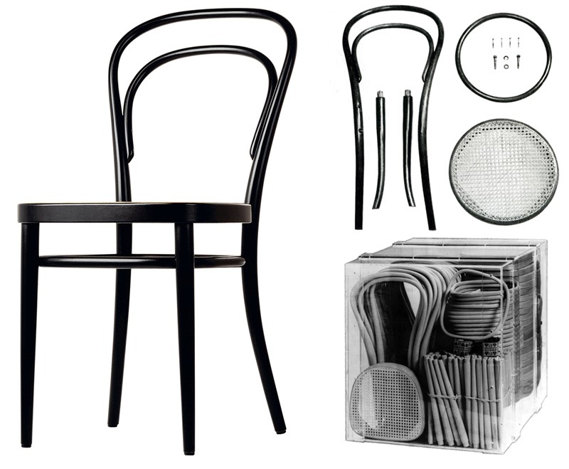 A chairs story Thonet chair 14 Kopidakis Wood processing