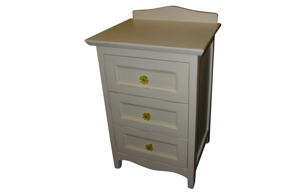 Nightstand Zakinthos with drawers