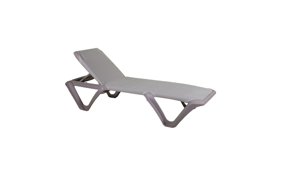 Sunbed Eva Pro Tortora