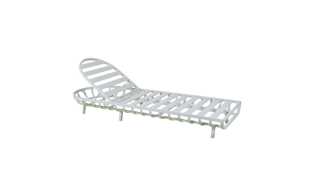 Daybed Lune Alum, Without Arms