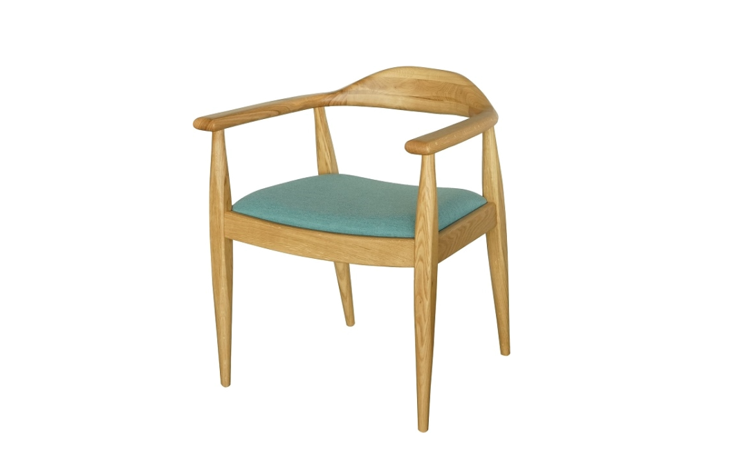 Armchair Morfos, Upholstered