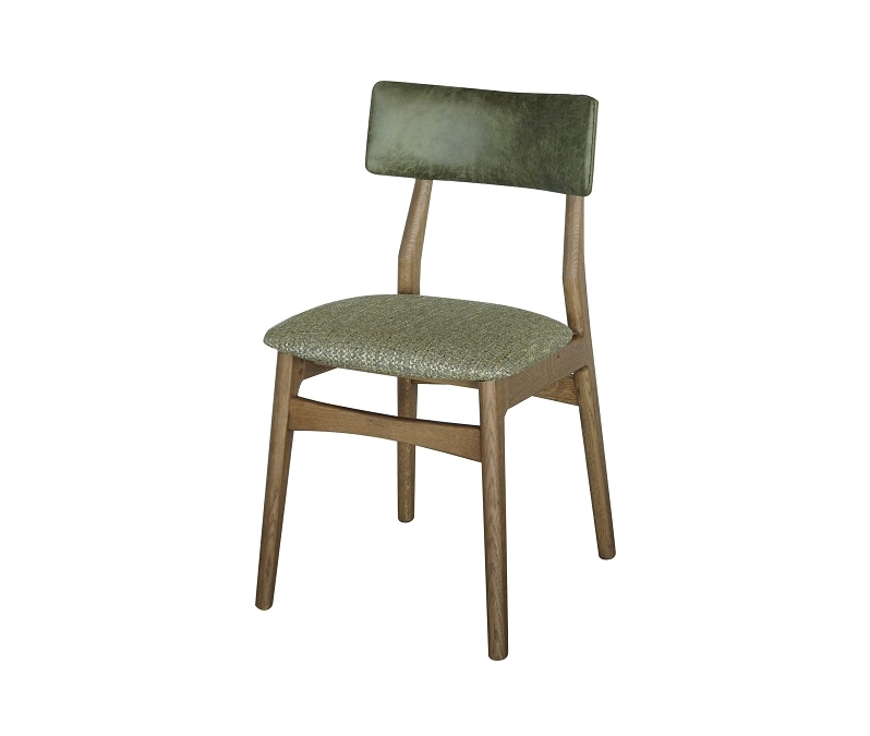 Chair Filand, Upholstered Seat & Back