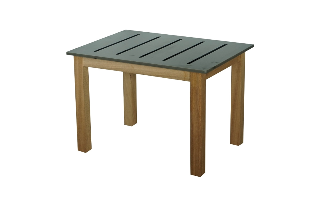 Table Ammos, Lid HPL Black