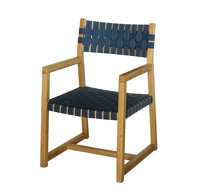 Amchair Linea R, Beech Wood, with Straps