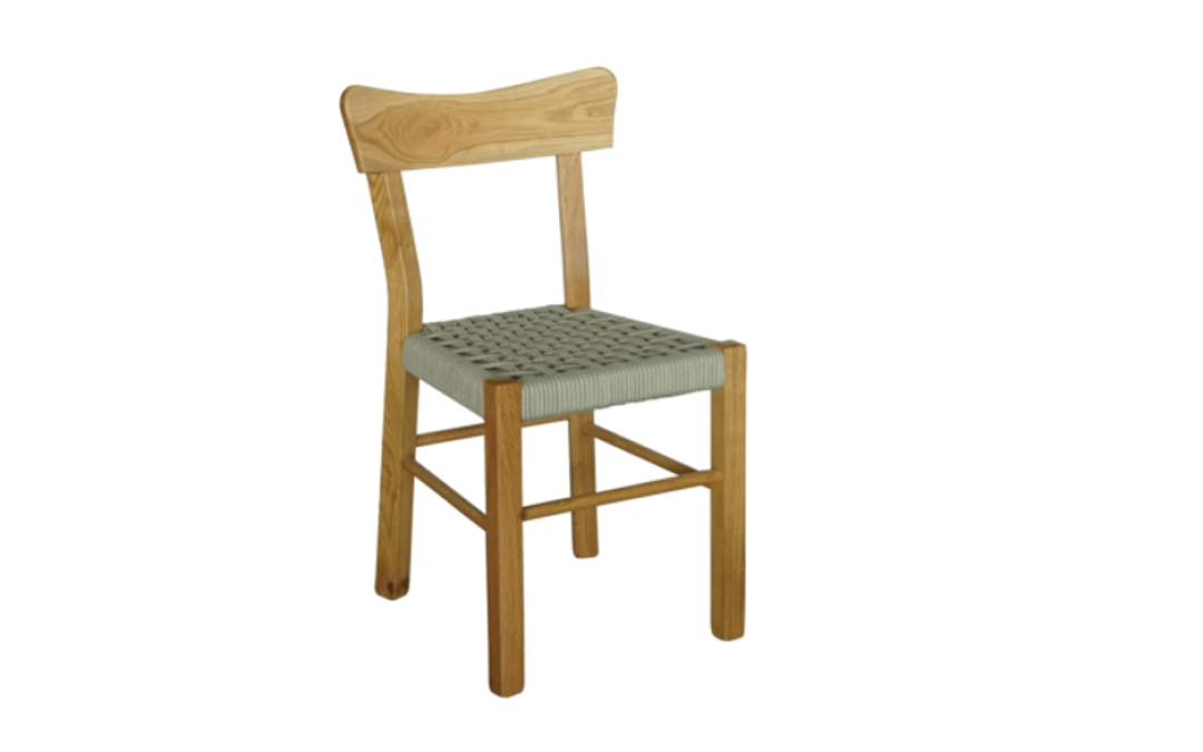 Chair Brian, Curved Back & Uta’s Cord
