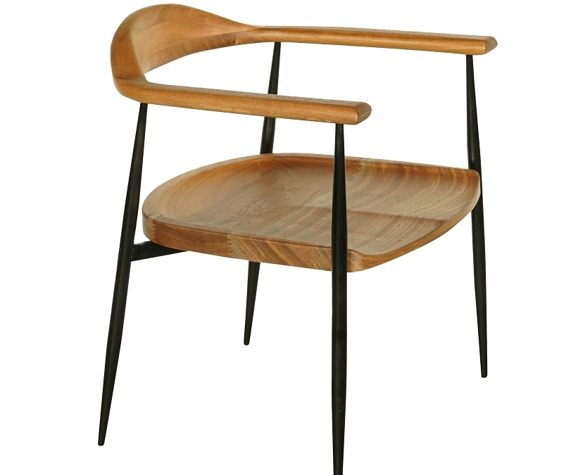 Armchair Morfos Steel Cone