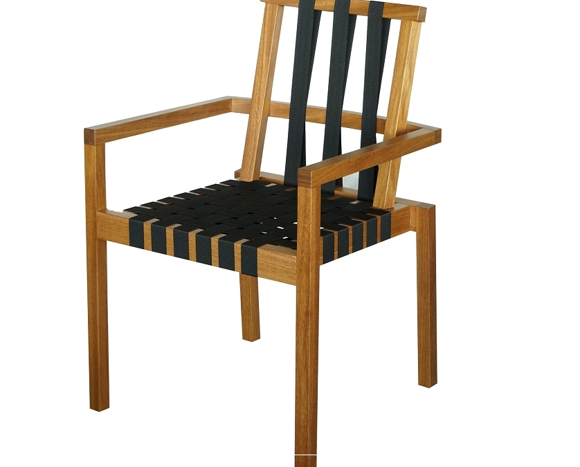 Armchair Mistral Wooden Dining
