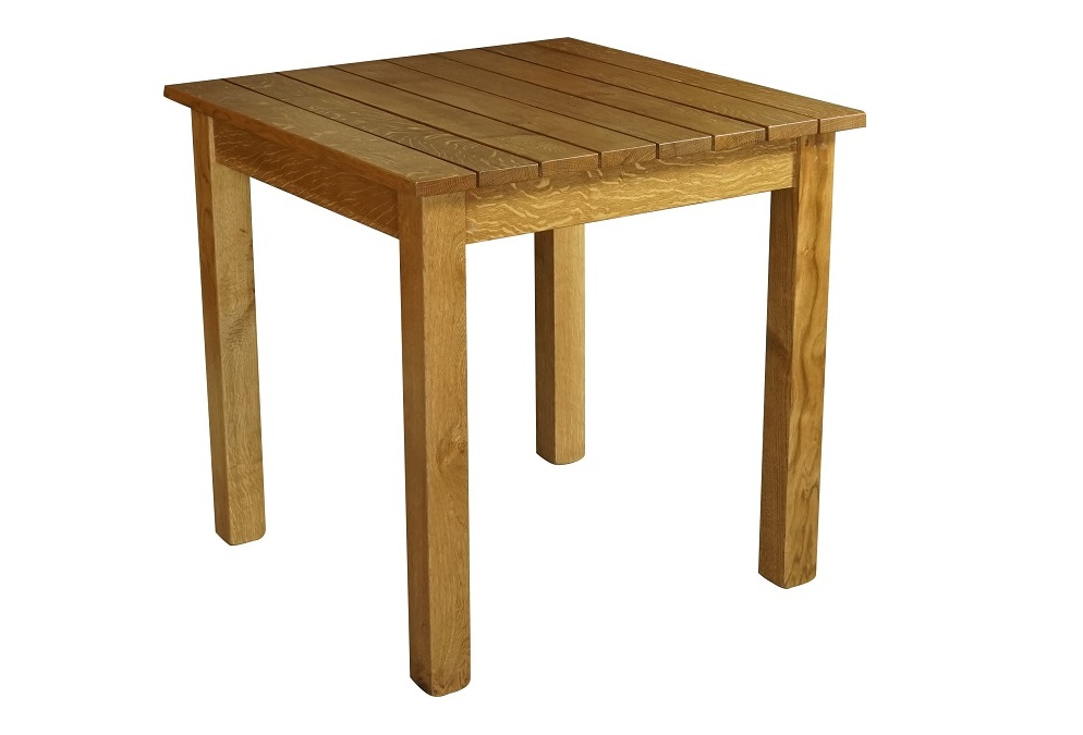 Table 401, Solid Oak Slat
