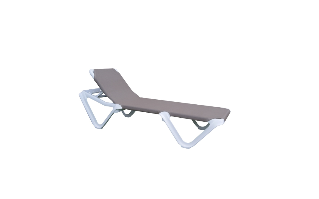 Sunbed Eva RG, Ash