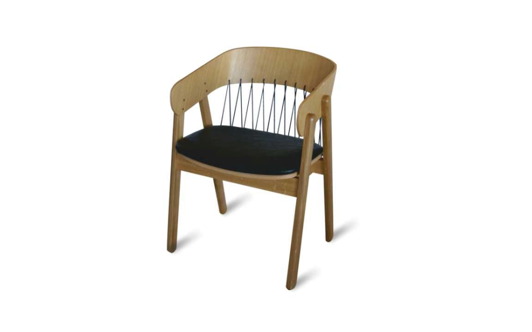 Armchair Agathe with Cord