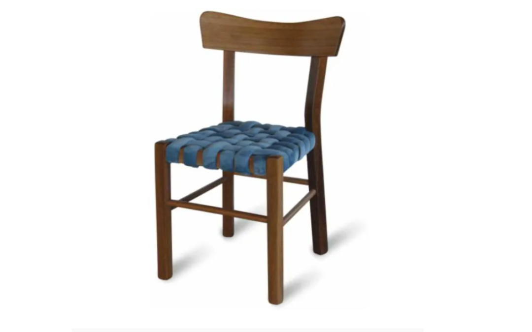 Chair Brian Curved Back, Tabema