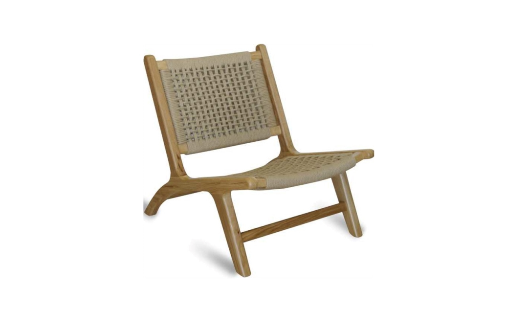 Chair Kapa Lounge with Giuta rope