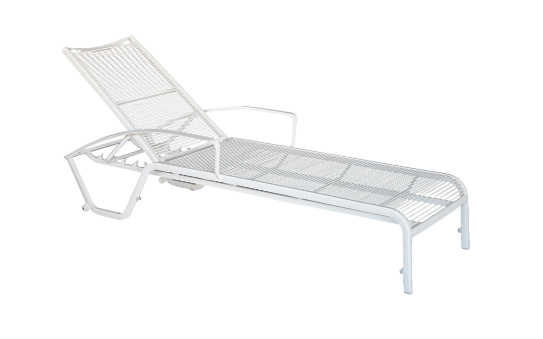 Sunbed Aloha with Arm and Cord