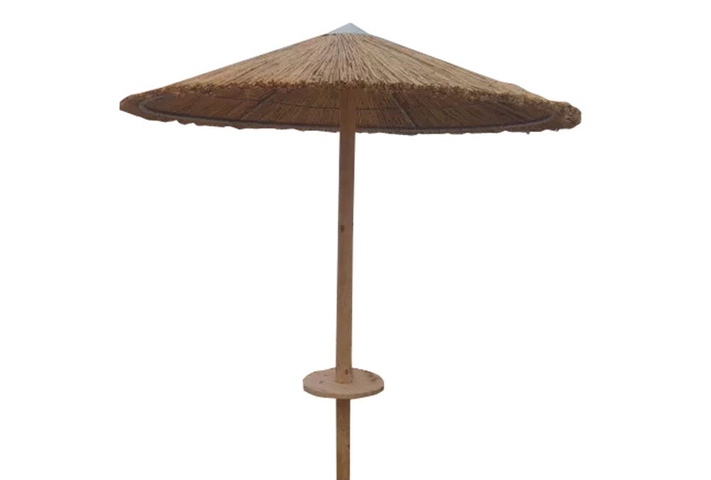 Umbrella From Straw