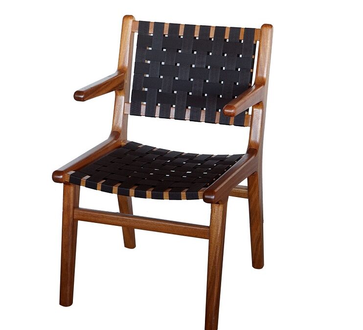 Armchair Kapa with Straps