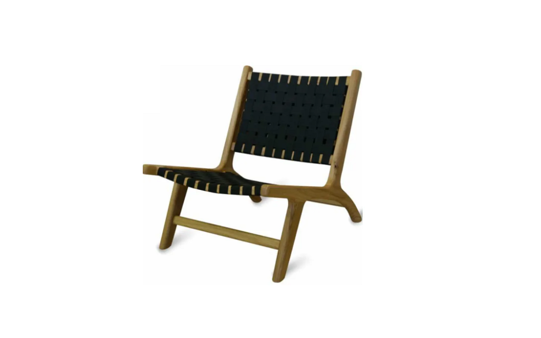 Chair Kapa Lounge with Straps