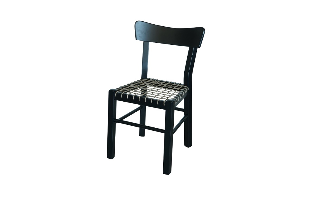 Chair Brian, Curved Back, 5cm Cord 1×1