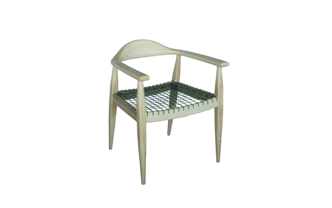 Armchair Morfos, Ash Wood