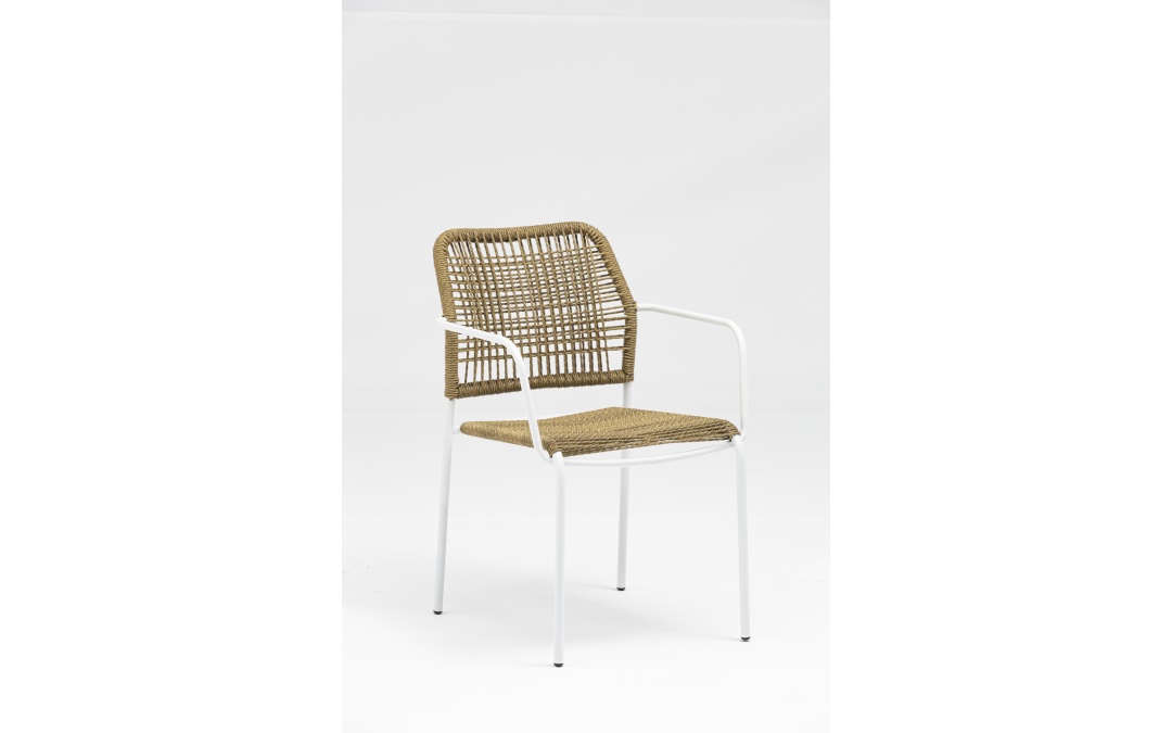 Armchair Juan Creamy