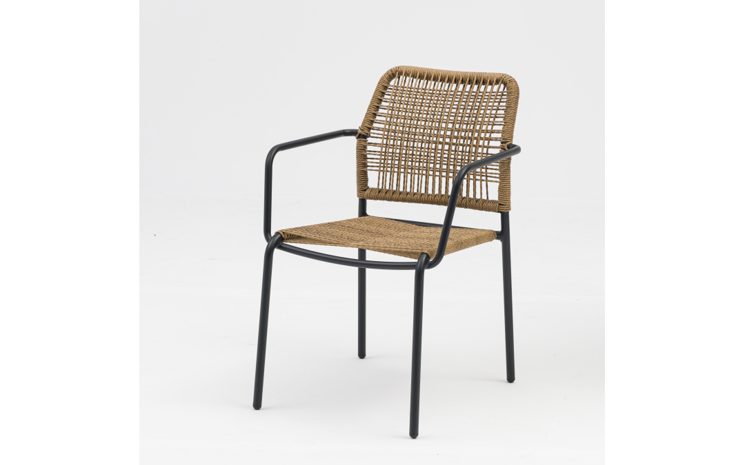 Armchair Juan Μαύρη