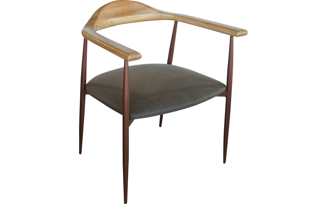 Armchair Morfos Steel