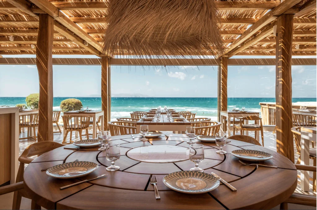 Rinela Beach restaurant