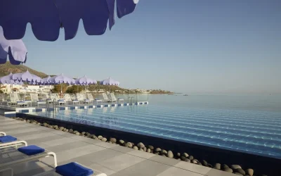 Ξαπλώστρες, Πουφ, Ομπρέλες και Συστήματα Σκίασης για παραλίες και πισίνες: Η Σημασία της Ποιότητας και του Σχεδιασμού