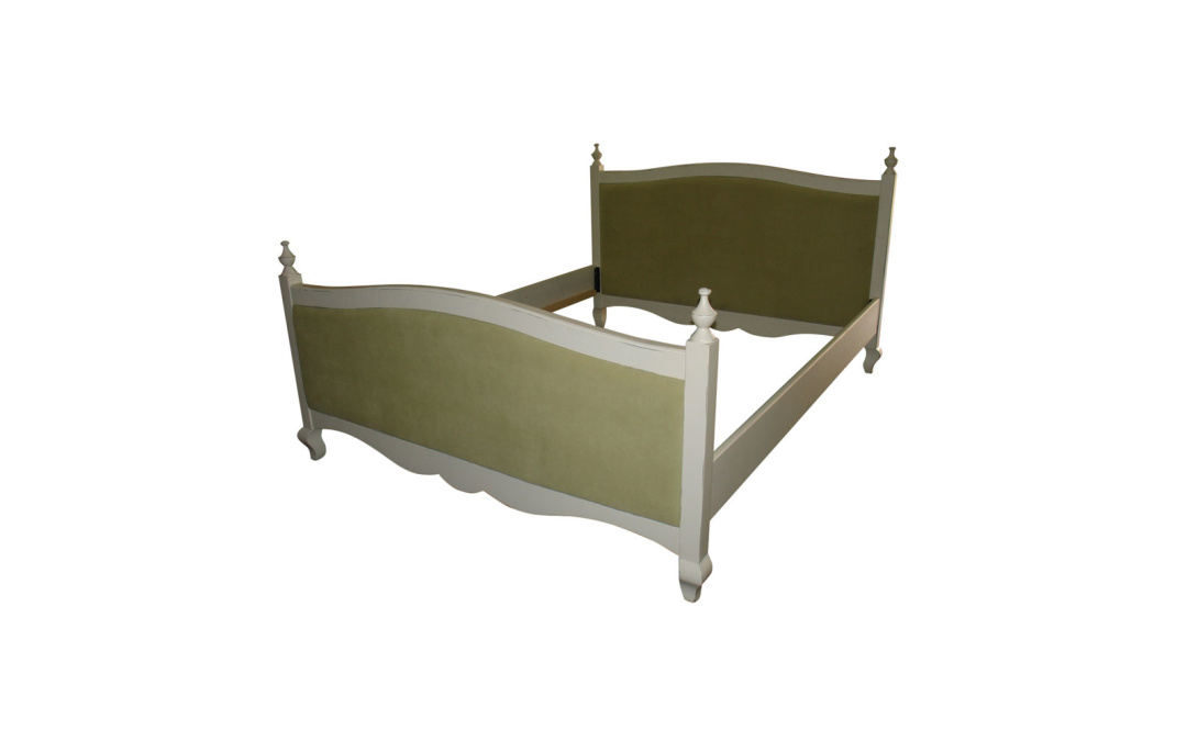 Bed Ioli Upholstered